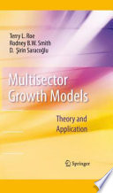 Multisector growth models : theory and application /