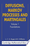 Diffusions, Markov processes, and martingales /