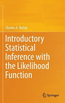 Introductory statistical inference with the likelihood function /