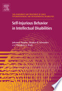 Self-injurious behavior in intellectual disabilities /