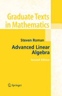 Advanced linear algebra /