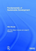 Fundamentals of sustainable development /