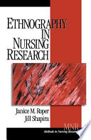Ethnography in nursing research /