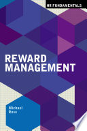Reward management /
