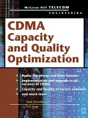 CDMA capacity and quality optimization /