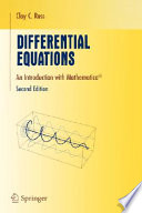 Differential equations : an introduction with Mathematica /
