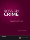 Ross on crime /