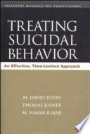 Treating suicidal behavior : an effective, time-limited approach /