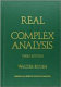 Real and complex analysis /