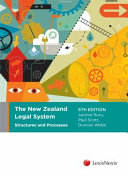 The New Zealand legal system : structures and processes /
