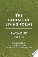 The genesis of living forms /