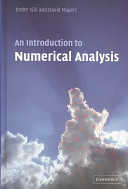 An introduction to numerical analysis /