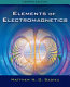 Elements of electromagnetics /