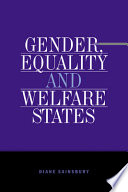 Gender, equality, and welfare states /