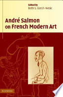 André Salmon on French modern art /