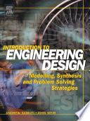 Introduction to engineering design : modelling, synthesis and problem solving strategies /