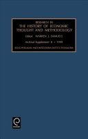 Research in the history of economic thought and methodology