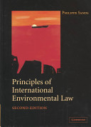 Principles of international environmental law /