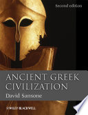 Ancient Greek civilization /