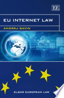 EU internet law /