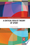 A critical realist theory of sport /