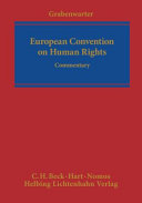 The European convention on human rights : a commentary /
