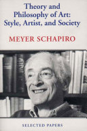 Theory and philosophy of art : style, artist, and society /