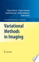 Variational methods in imaging /