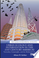 Urban ecology and intervention in the 21st century Americas : verticality, catastrophe, and the mediated city. /