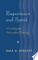 Experience and spirit : a post-Hegelian philosophical theology /