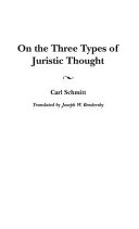 On the three types of juristic thought /