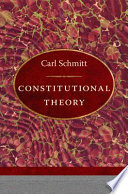 Constitutional theory /