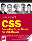 Professional CSS : cascading style sheets for Web design /