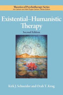 Existential-humanistic therapy /