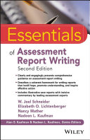 Essentials of assessment report writing /