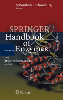 Springer handbook of enzymes.