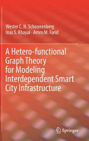 A Hetero-functional graph theory for modeling interdependent smart city infrastructure /