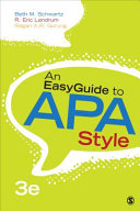 An easy guide to APA style /