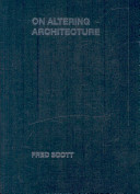 On altering architecture /