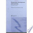 Sustainable development and learning : framing the issues /