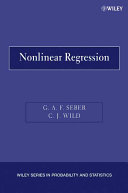 Nonlinear regression /