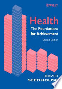 Health : the foundations for achievement /