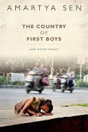 The country of first boys : and other essays /
