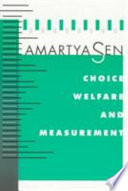 Choice, welfare, and measurement /