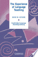 The experience of language teaching /