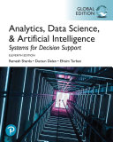 Analytics, data science, & artificial intelligence : systems for decision support /