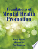 Foundations of mental health promotion /