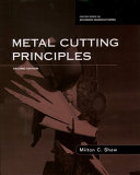Metal cutting principles /