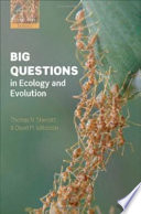 Big questions in ecology and evolution /