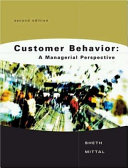 Customer behavior : a managerial perspective /